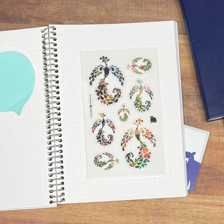 Four Bears Sticker Club - Wholesale Sticker - Garden Phoenix1