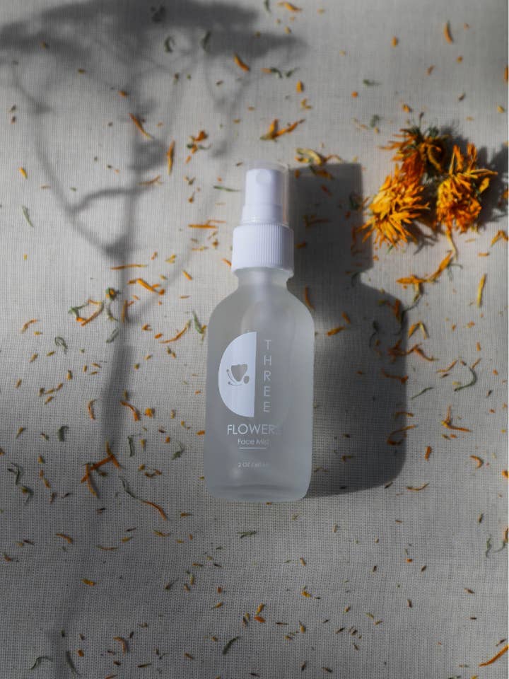 Three Flowers Face Mist for wholesale by Yarb Apothecary