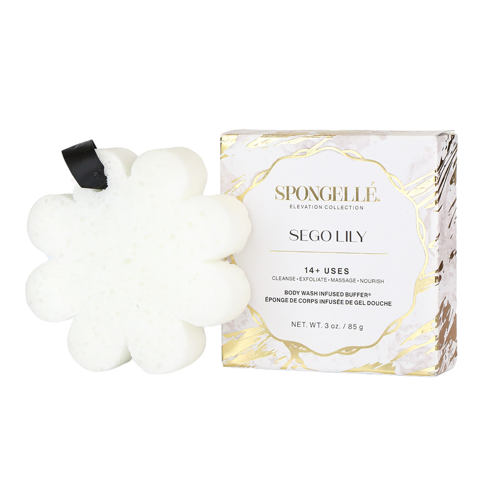 Spongellé | Valentines Day Gifts | Easter Gifts - Vendita all'ingrosso Spugne da bagno morbide e a rete - Confezione assortita di Elevation Body Buffer3