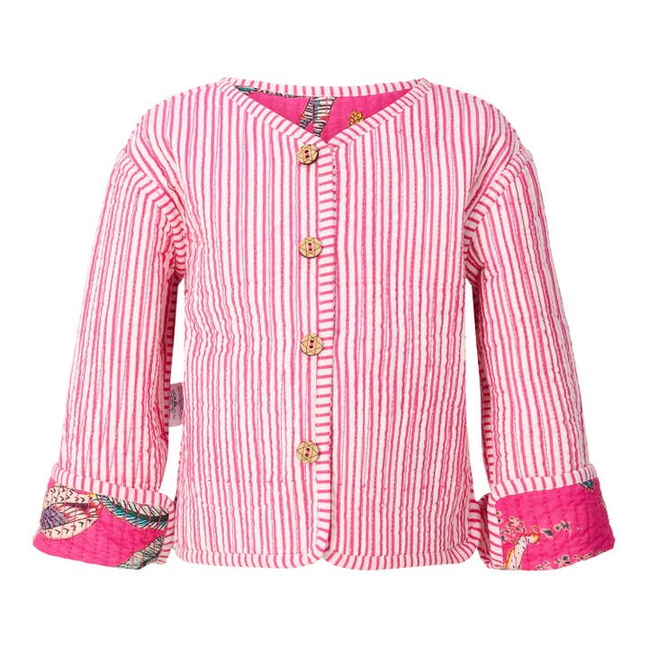 Daantje Jacket - Pink Glo for wholesale on Faire2