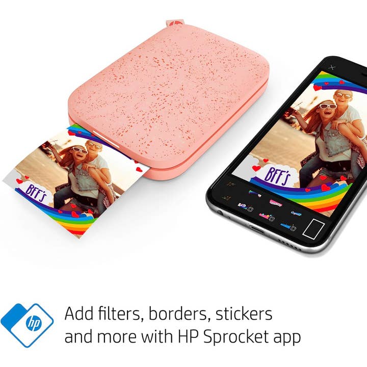 HP - Wholesale Portable Charger - Sprocket Portable 2" x 3" Instant Photo Printer11
