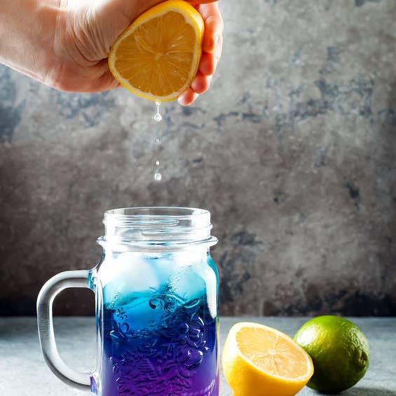 INSTINKS - Wholesale Loose tea - Blue Butterfly Pea - organic5