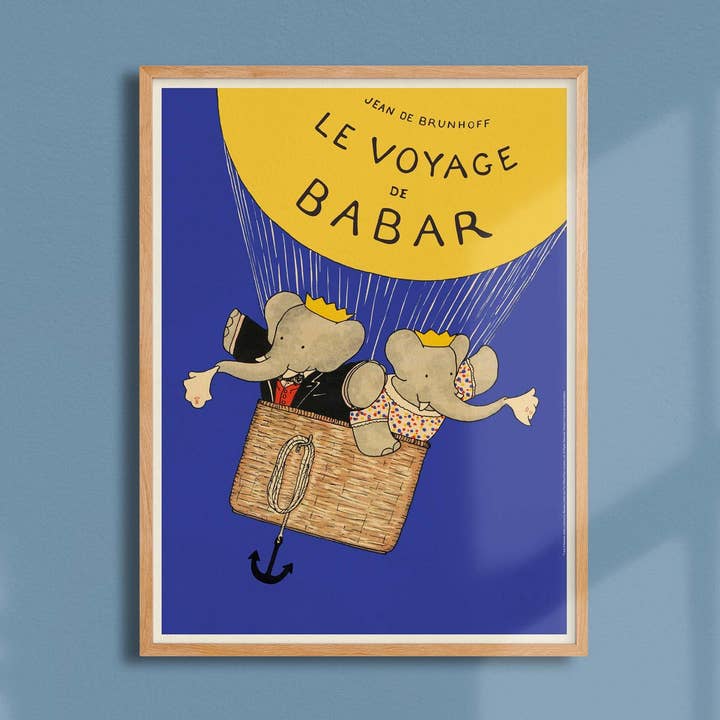 Zeige Babar Die Reise von Babar - BAB0006 für den Großhandel von Oneart