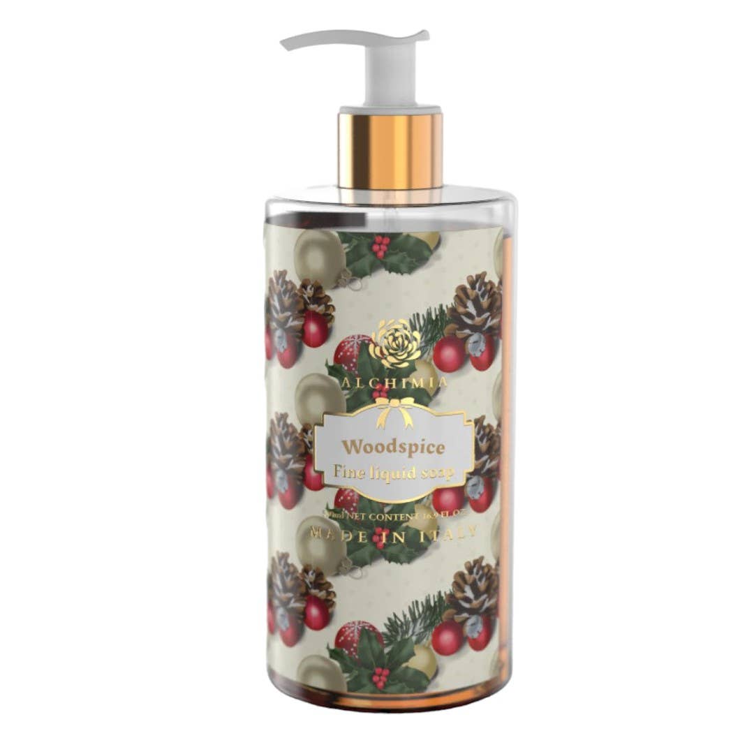 pirotta srl - Wholesale Hand Soap/Wash - P10| Xmas Liquid Soap with Wood Spice 500ml.0