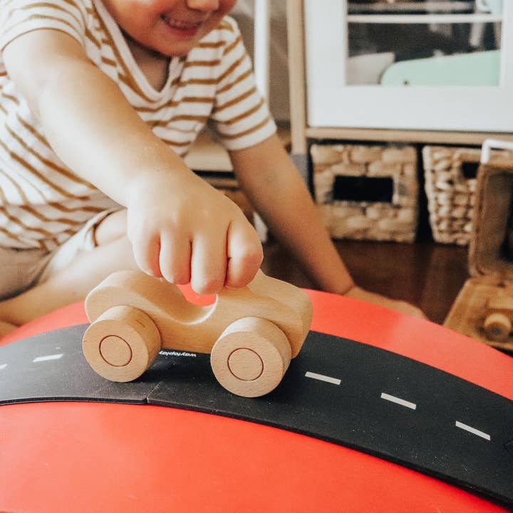 Q Toys - Wholesale Wood toy – Child - Plantation Rubber Wood Balance Board Toy for Kids5