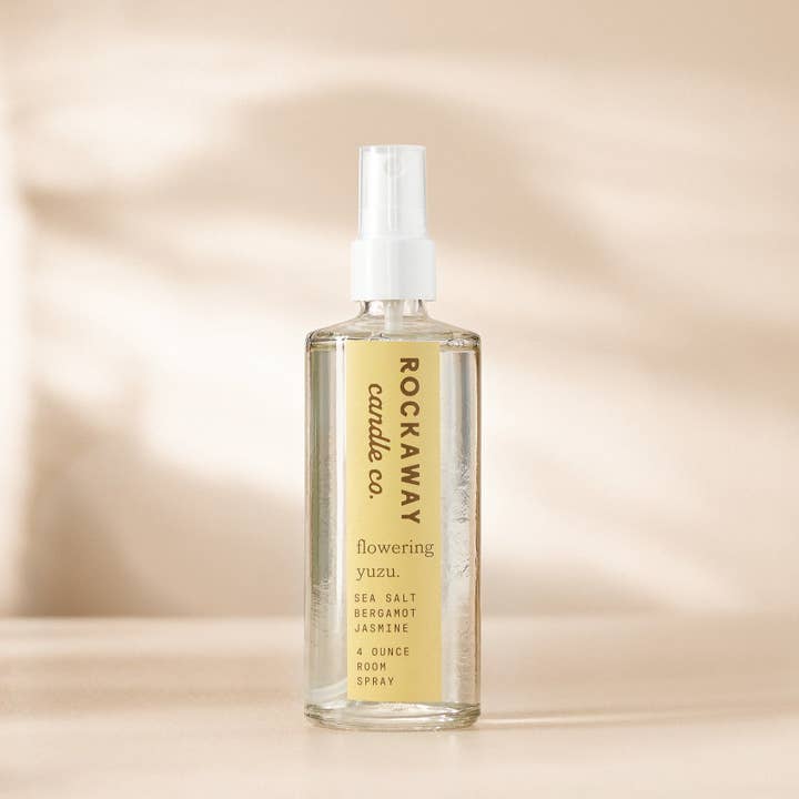Flowering Yuzu Room + Linen Spray for wholesale by Rockaway Candle Co