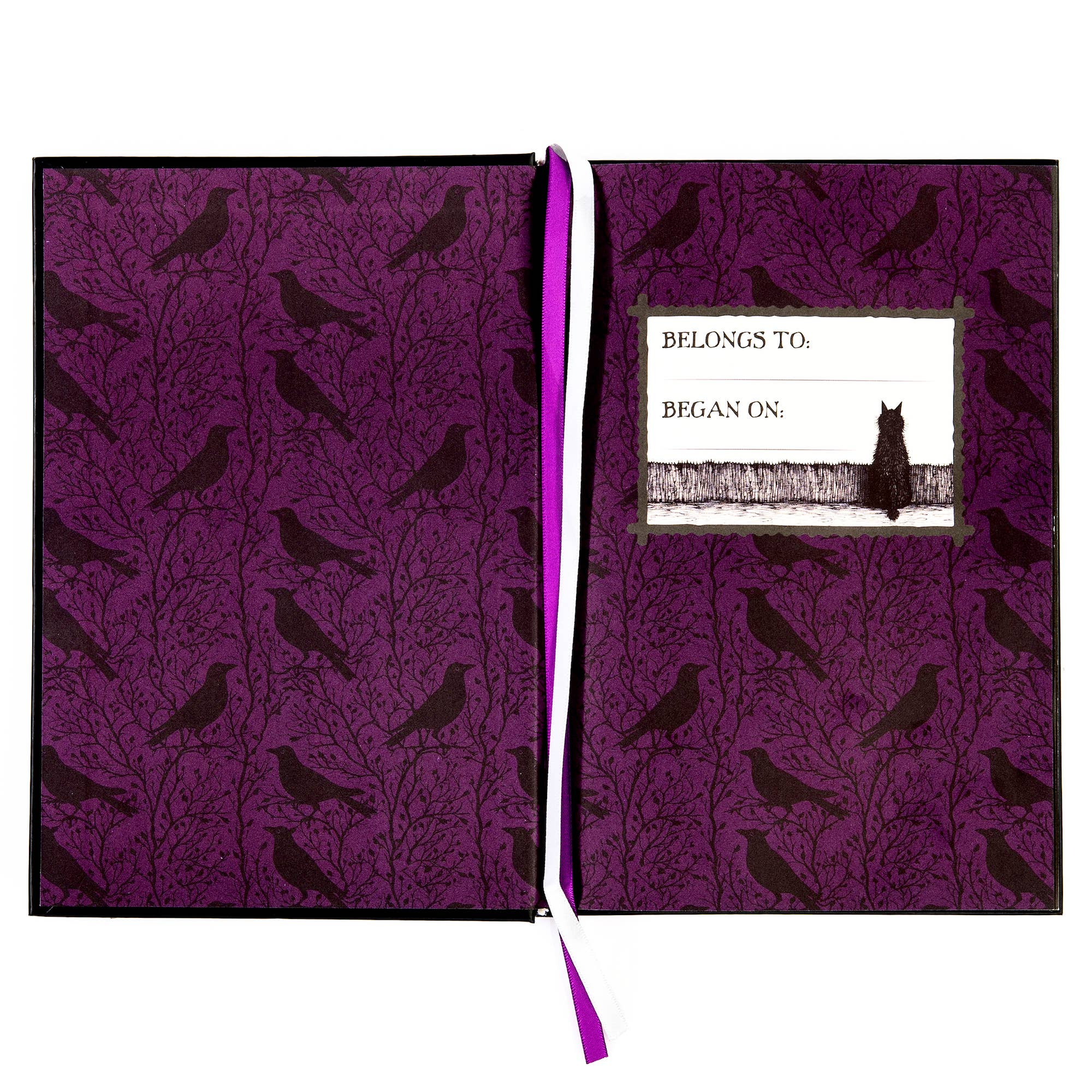 Conquest Journals - Wholesale Journal/Diary - Waiting for the Night Reading Journal5