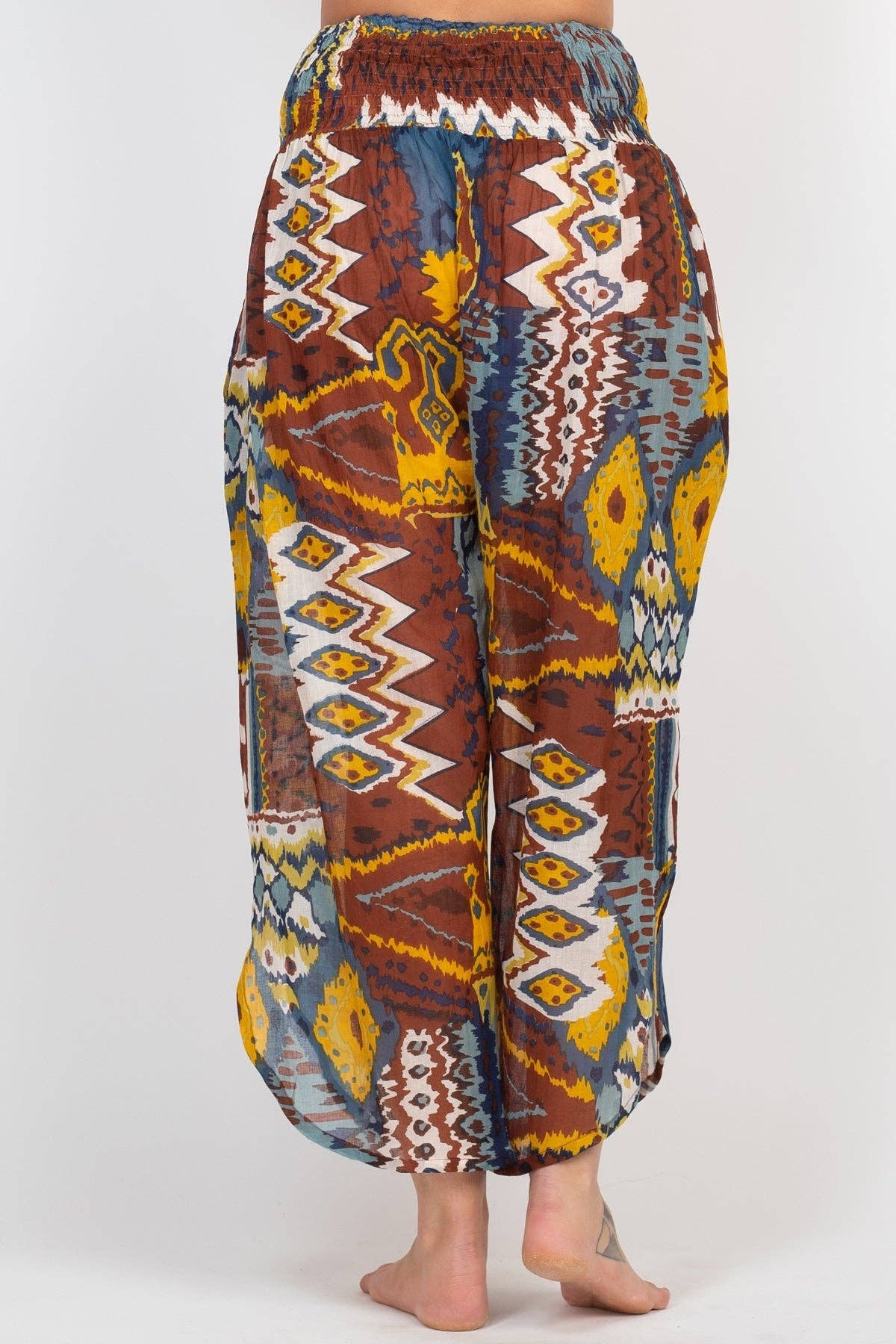 Lakhays Collection Inc. - Wholesale Pants - Women's - Cotton Ankle Genie Pants6