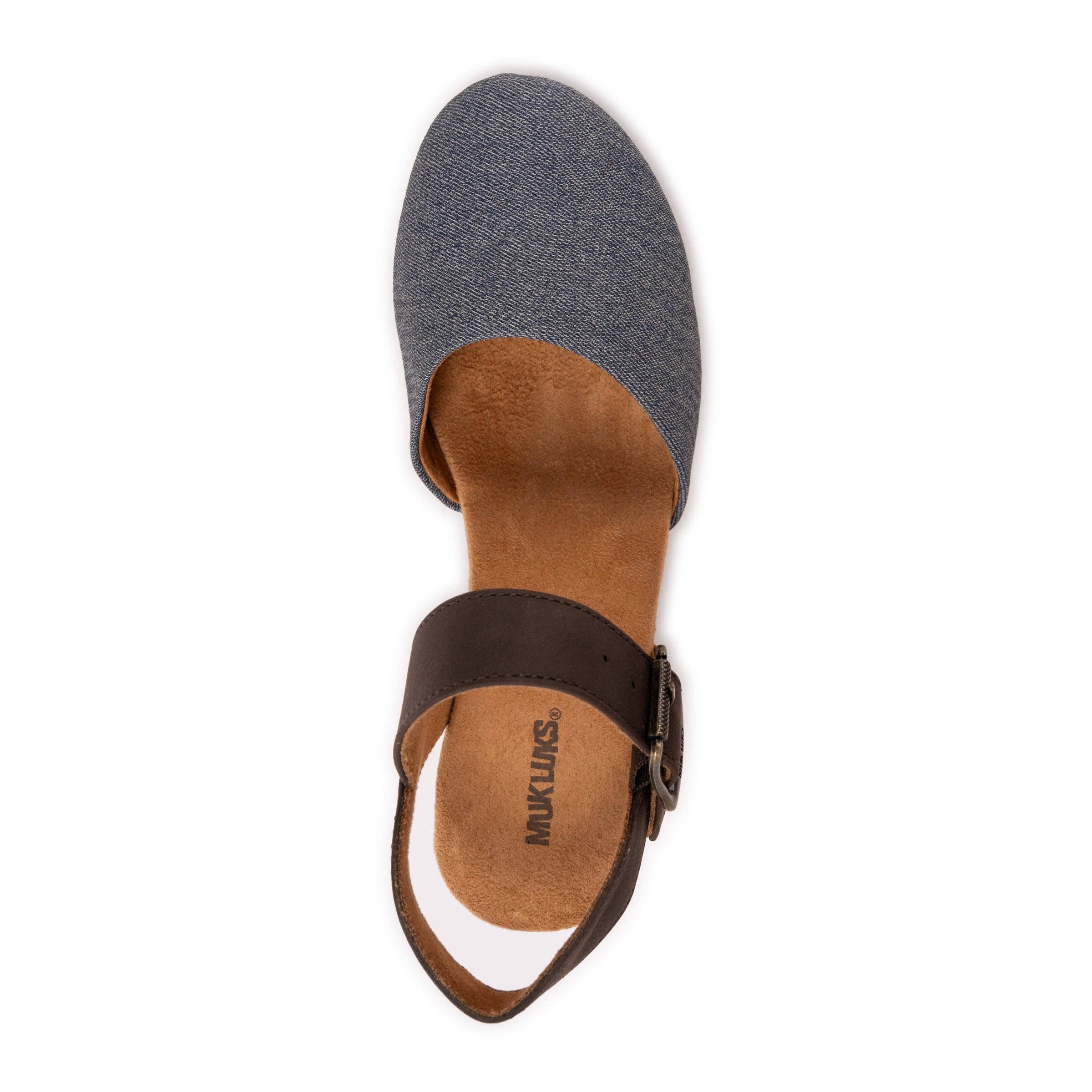 Muk Luks - Wholesale Sandals - Women's - MUK LUKS Women's Merritt Closed Toe Quarter Strap Shoe19