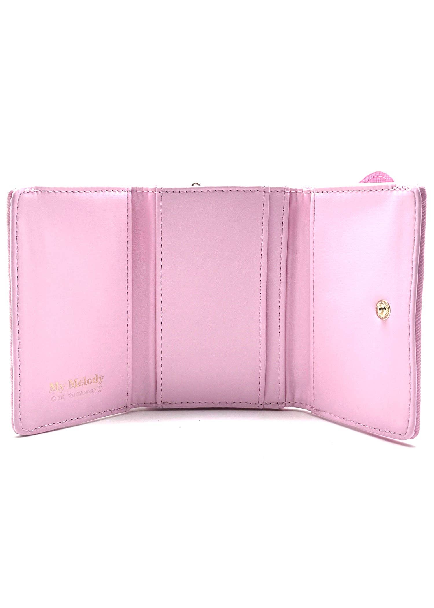 LASR - Vendita all'ingrosso Portafogli - Donna - Portafoglio Sanrio My Melody Face Fap4