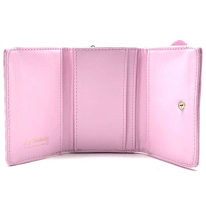 LASR - Vendita all'ingrosso Portafogli - Donna - Portafoglio Sanrio My Melody Face Fap4