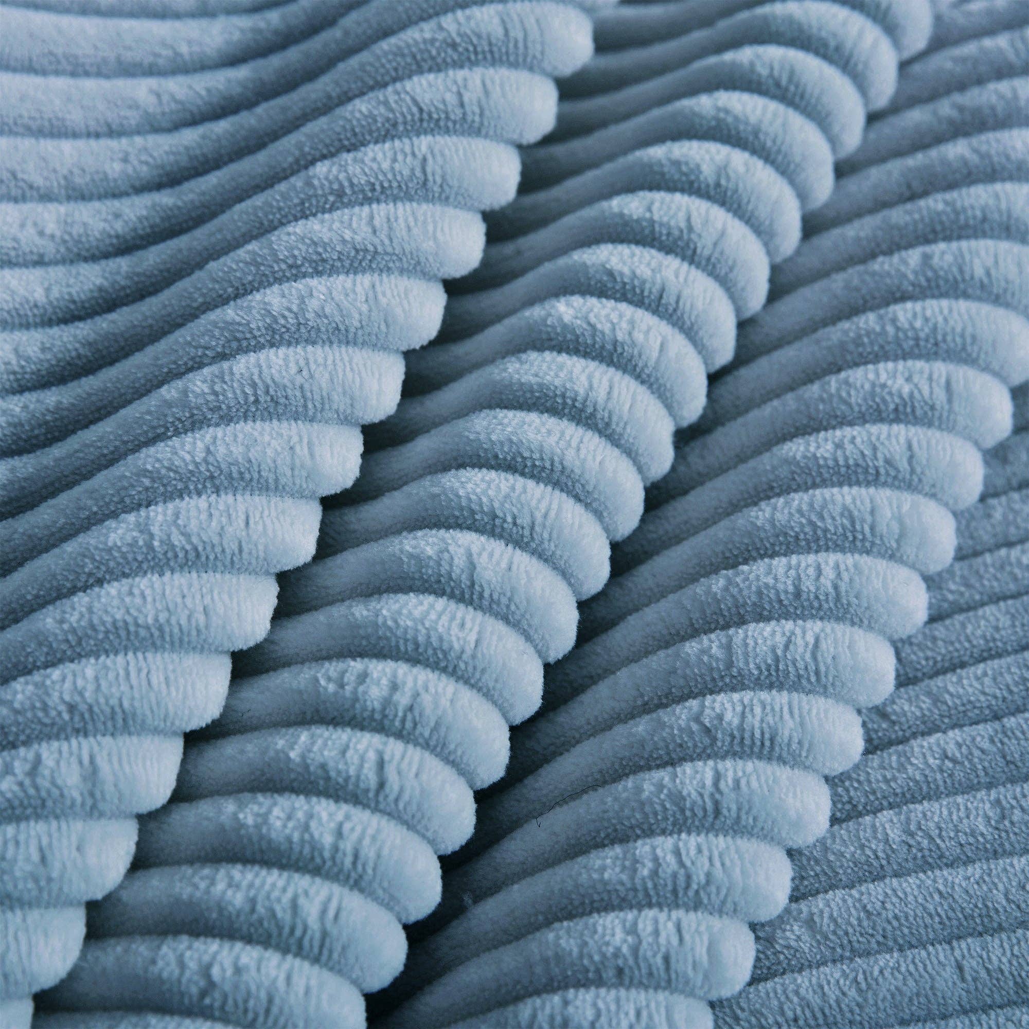 39F Inc. - Wholesale Sofa - Oversized Blue Cloud Modular Sectional Couch (13 Pillows)19