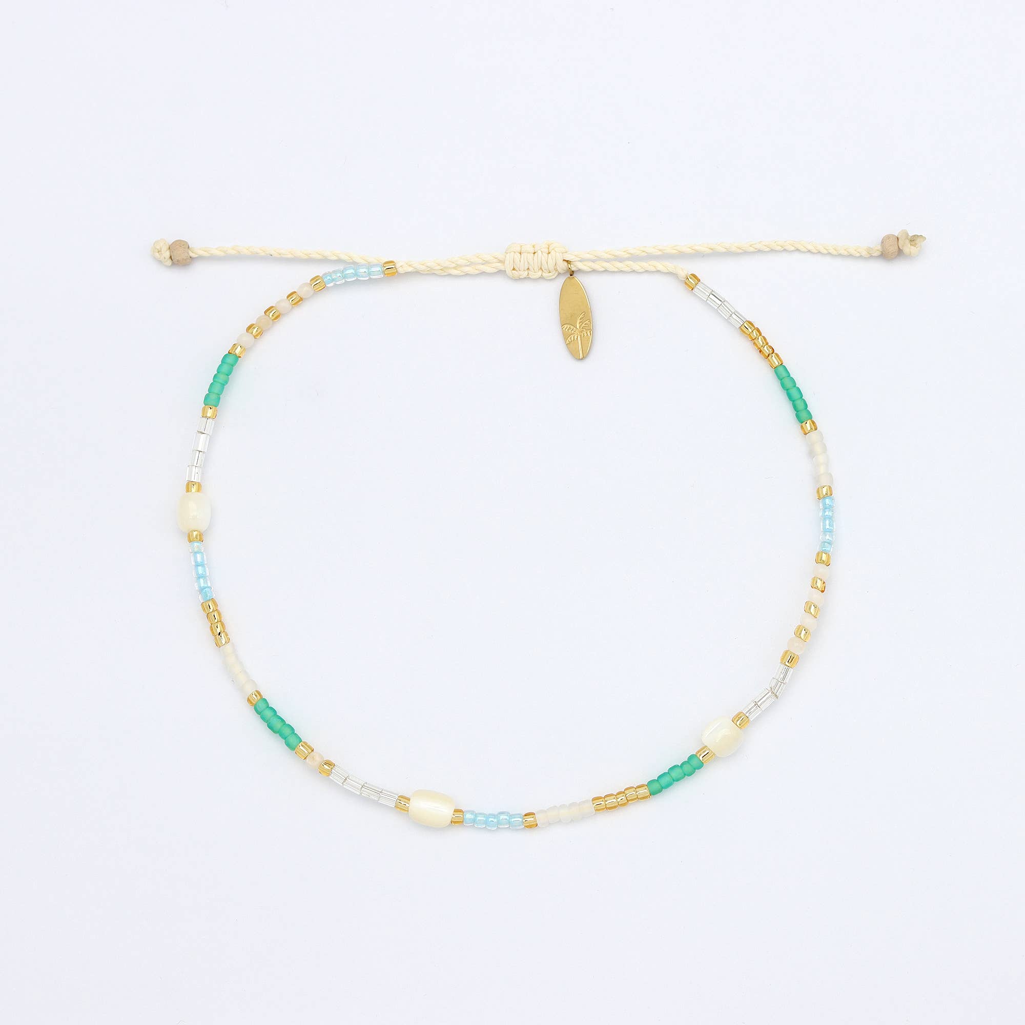 Pineapple Island - Wholesale Anklet - Golden Hour Colourful Beaded Anklet17