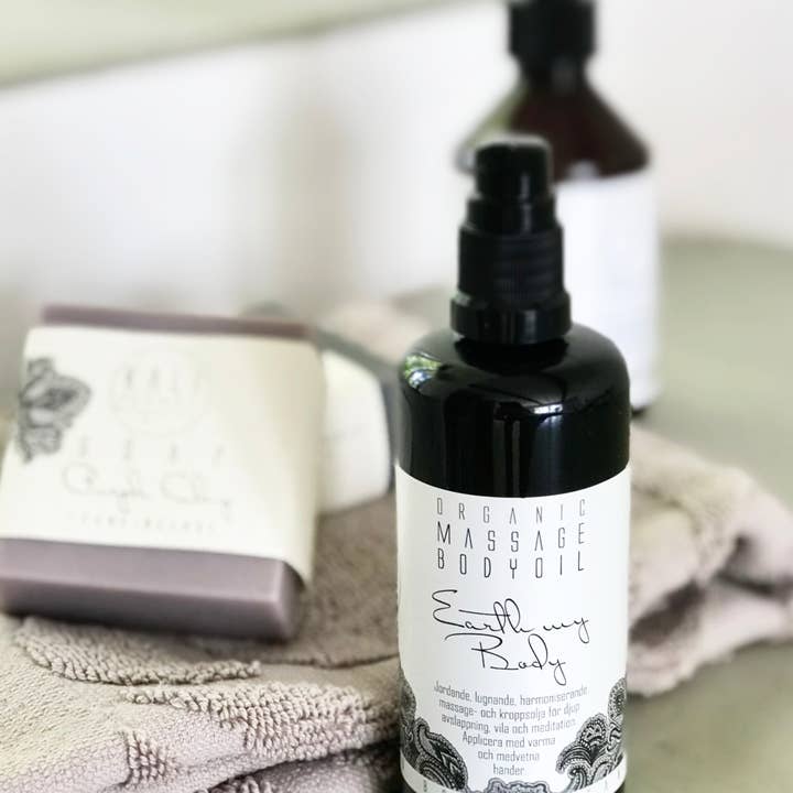 KaliFlower Organics - Wholesale Massage Oil/Gel - Organic massage/body oil - Earth My Body3