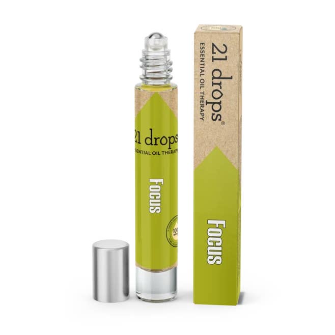 Focus Roll-on for wholesale by 21 drops