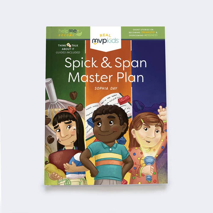 Spick & Span Master Plan - Copertina rigida per la vendita all'ingrosso da parte di MVP Kids