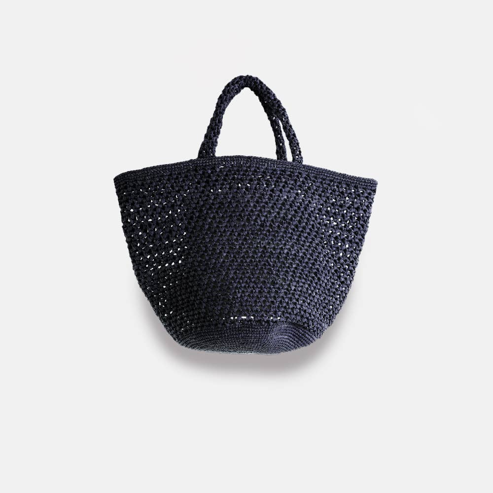 SANS-ARCIDET PARIS - Wholesale Beach Bag - Kapity Lacy SS23 - Classic openwork raffia basket42
