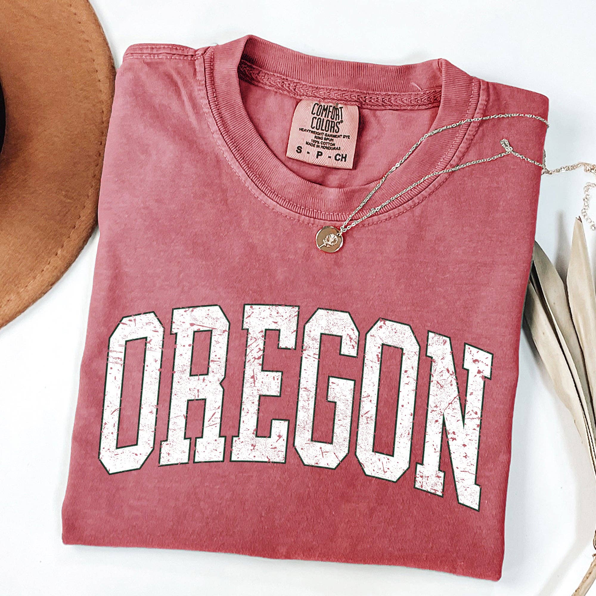 Refinery Number One LLC - Wholesale T-Shirt (Graphic) - Unisex - Oregon, Football, Game Day, Tailgate Party State Tshirt1