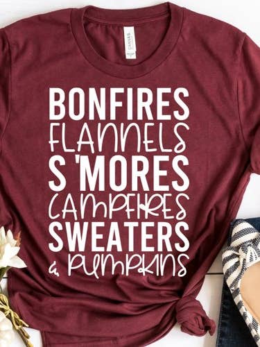 Camisa hogueras para venta al por mayor de BS Outfitters LLC