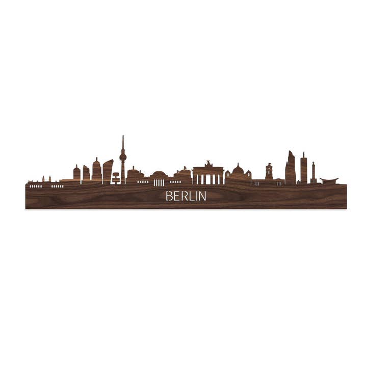 Skyline Berlin Nötter för wholesale av WoodWideCities