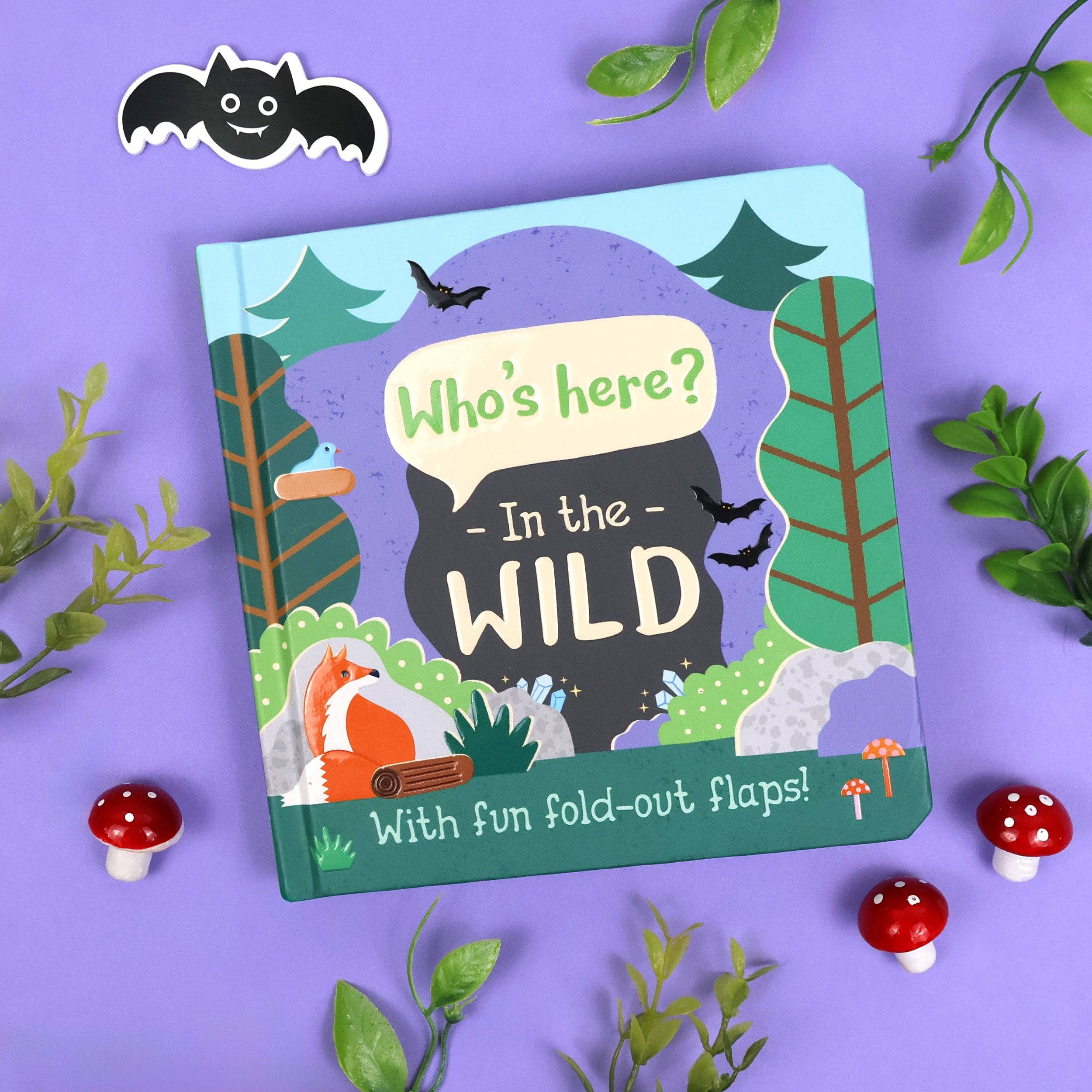 Robert Frederick Ltd – wholesale Baby and toddler book (0–2) – Who’s In The Wild – Fold-Out Flaps Board Book6