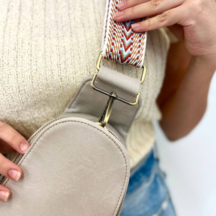 modern and chic - Wholesale Crossbody Bag - Women's - Sutton Sling Crossbody Fanny Bag1