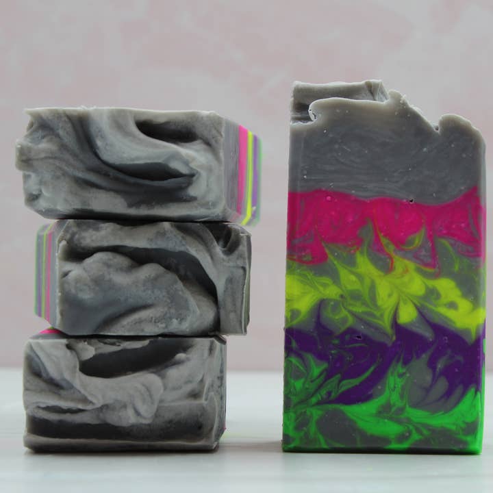 Lather Up Soap Company - Wholesale Bar Soap - Cherry Limeade Soap Bar1