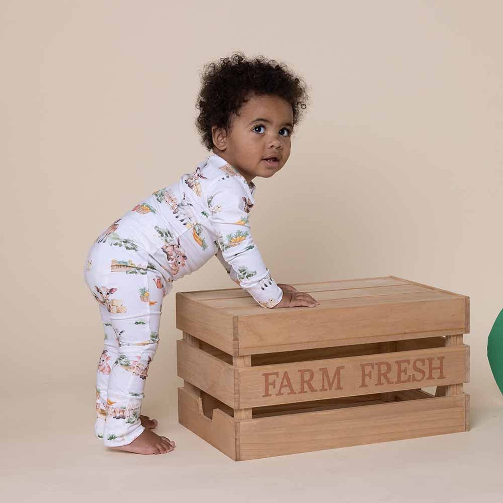 Snuggle Hunny - Wholesale Jumpsuit - Baby - Farm Organic Growsuit8