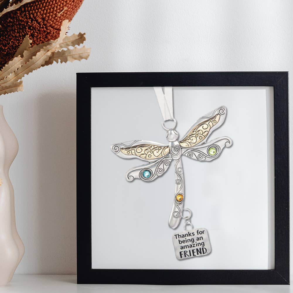 Elskandi - Wholesale Ornament - Friendship Ornament – Amazing Friend Dragonfly Ornament4