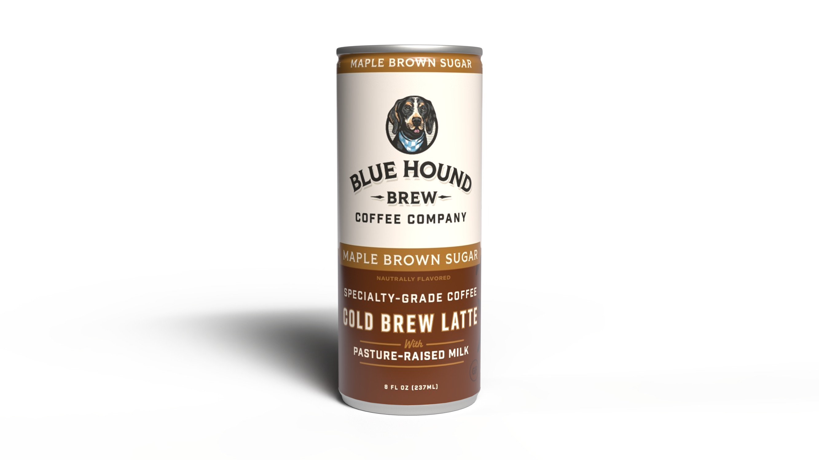 Blue Hound Brew - Wholesale Iced Coffee/Cold Brew - Maple Brown Sugar Cold Brew Latte1