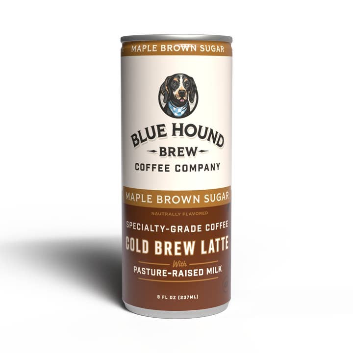 Blue Hound Brew - Wholesale Iced Coffee/Cold Brew - Maple Brown Sugar Cold Brew Latte1