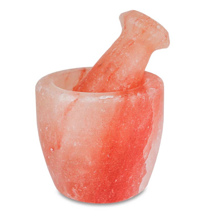 Himalayan Secrets - Wholesale Mortar & Pestle - Himalayan Salt Mortar and Pestle Set
