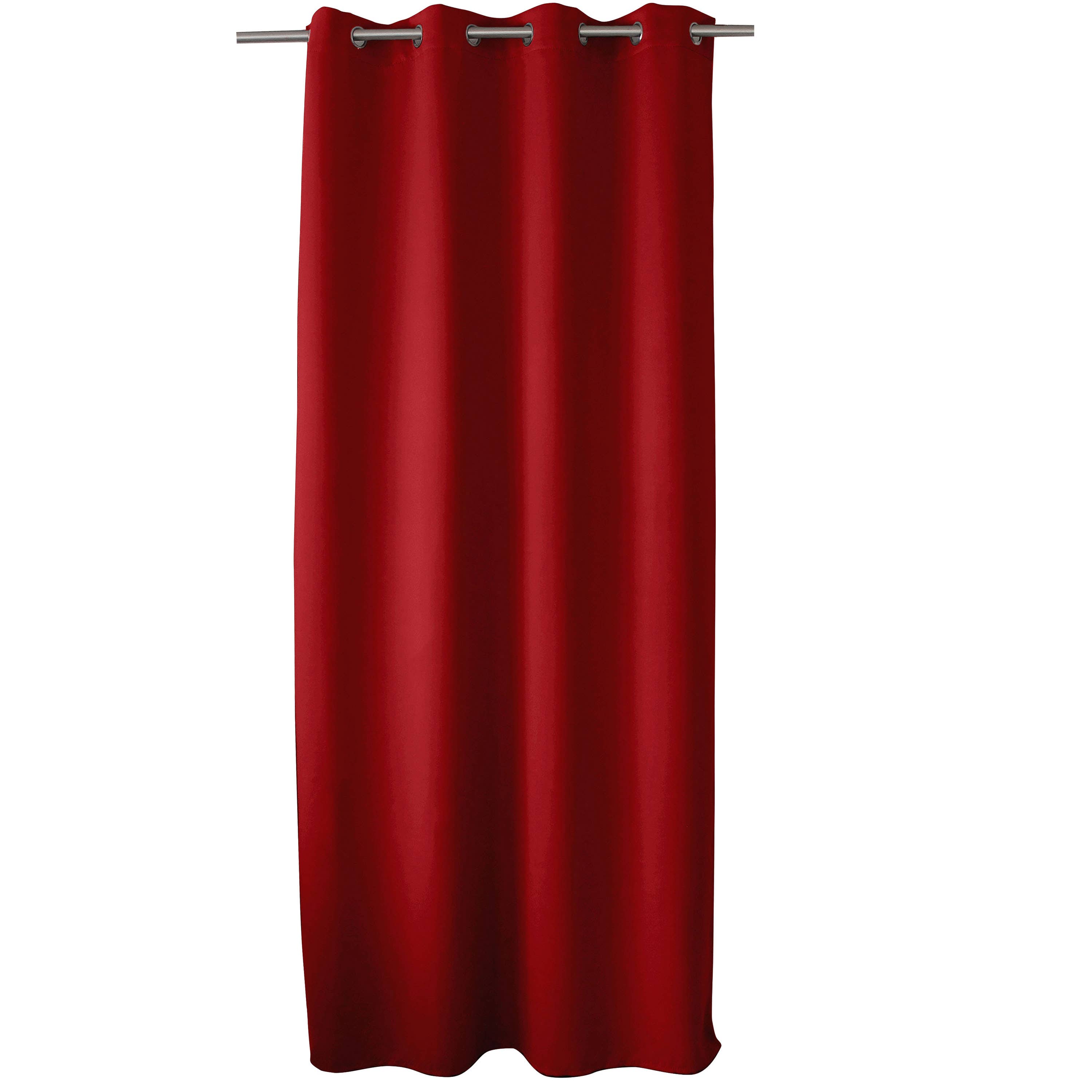 DECOSTARS - CmaDECO - Wholesale Curtain - Blackout Curtain with Grommets, 140x240cm, Liquorice Collection23