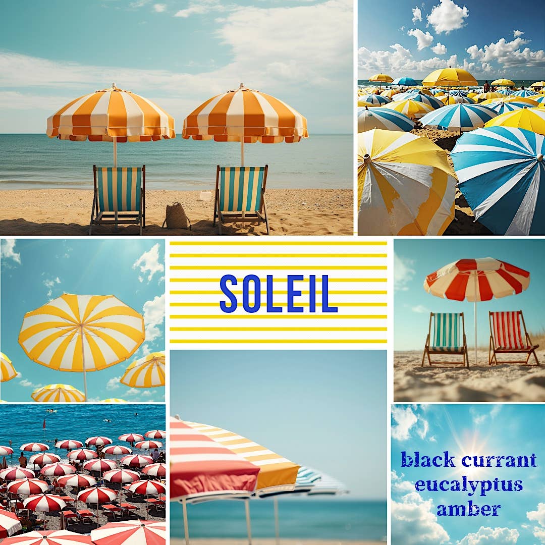 Bougie Vida - Wholesale Travel Candles - Soleil 4 oz Soy Travel Candle4