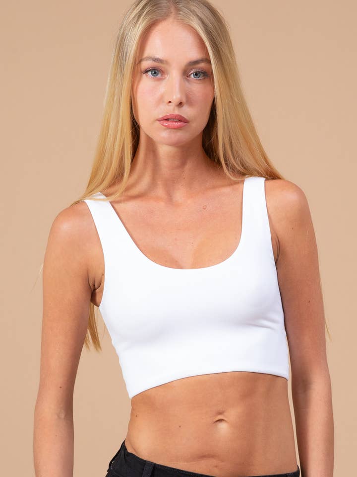 52353 - HAUT DE SOUTIEN-GORGE SANS MANCHES pour la vente par ANWND