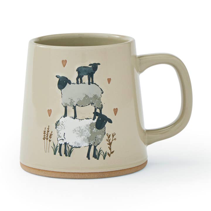 Mug conique inversé - Mouton des Highlands beige pour la vente par Cooksmart