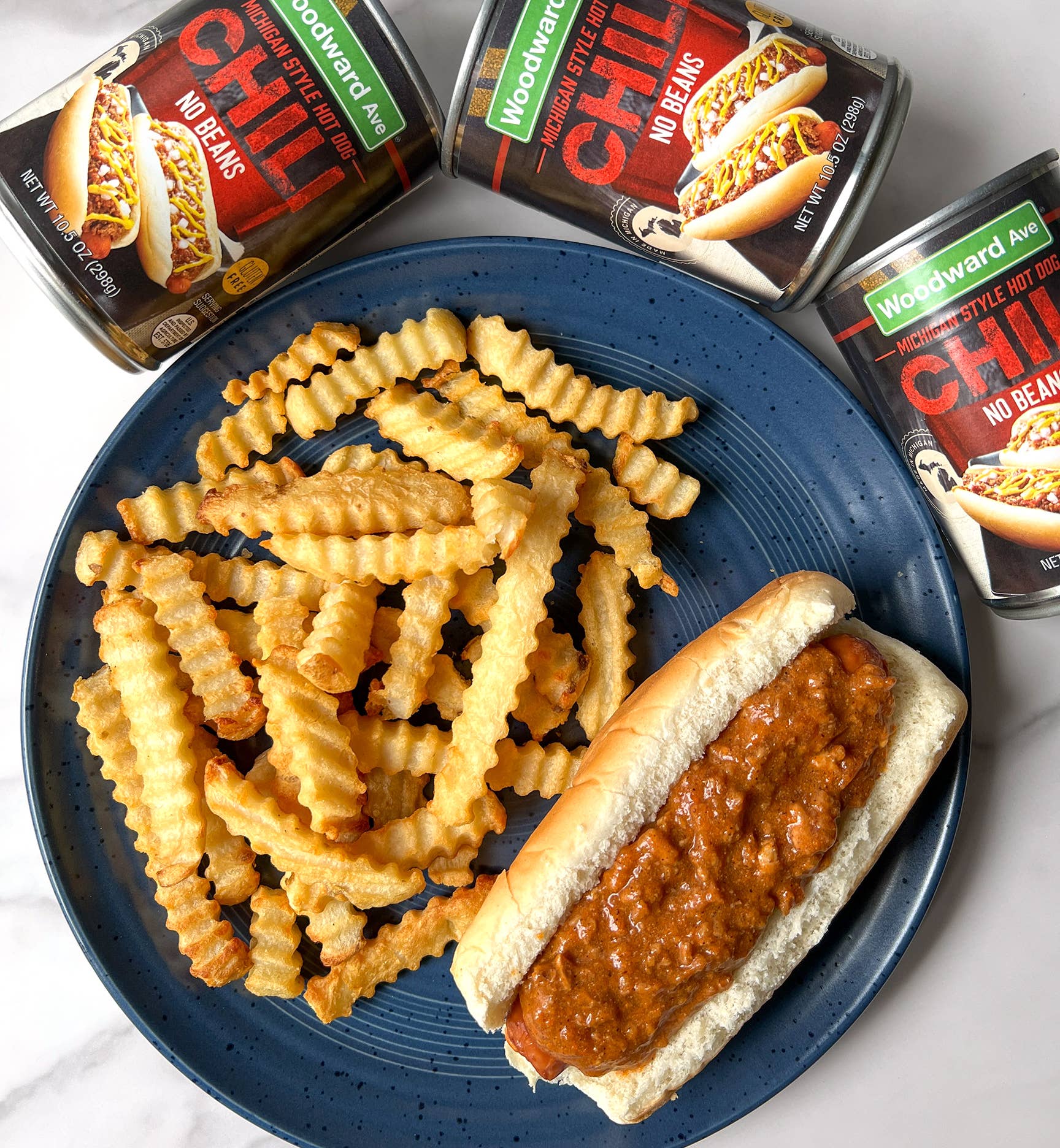 Giovanni's - Wholesale Hot Sauce - Woodward Ave Michigan Style Hot Dog Chili4