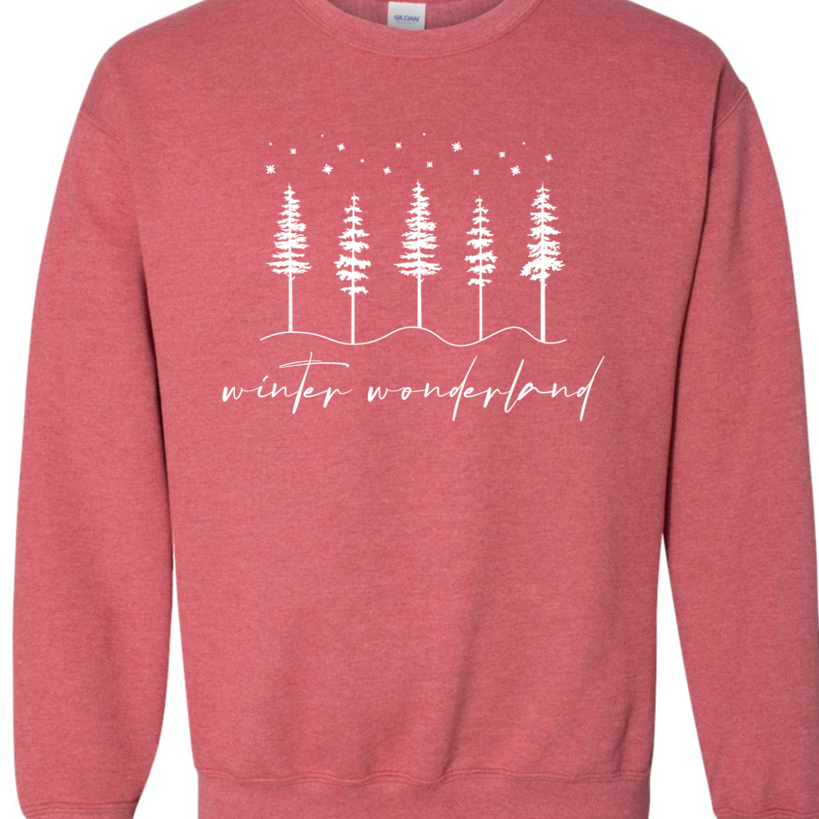 Kiki's Boutique – wholesale Graphic sweatshirt – Women’s – Winter Wonderland Crewneck Sweatshirt5