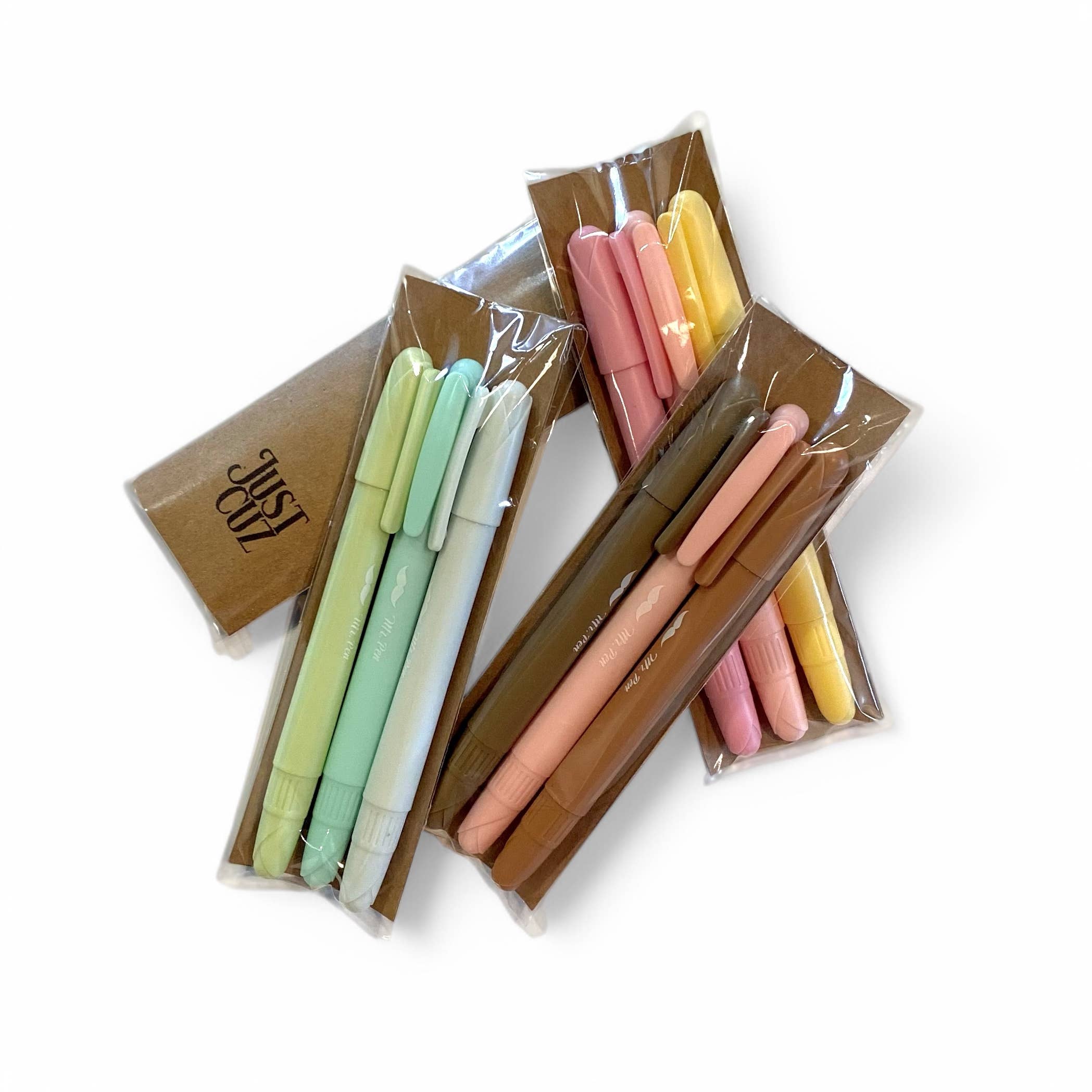Just Cuz - Wholesale Pen - Bible Gel Highlighters 3pk (assorted colors)1
