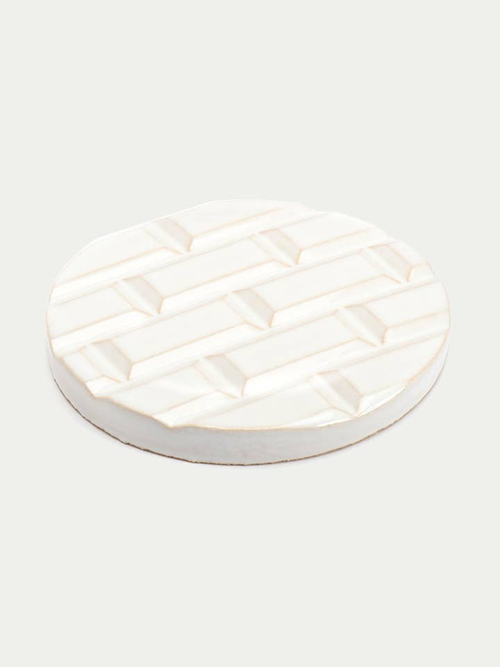 Portasapone - Rivoli - bianco Meudon per la vendita all'ingrosso da parte di DÉJÀ-VU