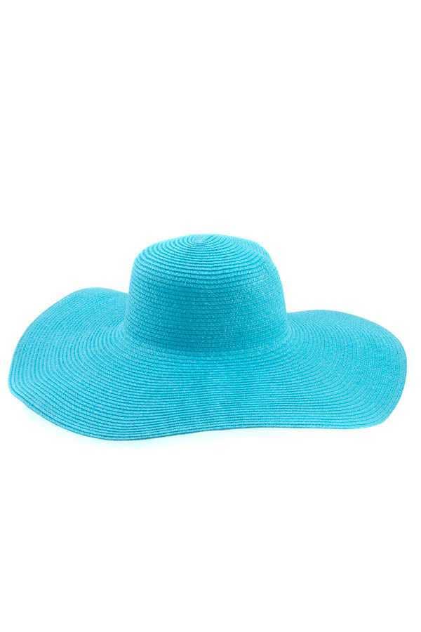 anbfashion - Venta al por mayor Sombrero de paja - Mujer - SOMBRERO DE PAJA LISO 1160