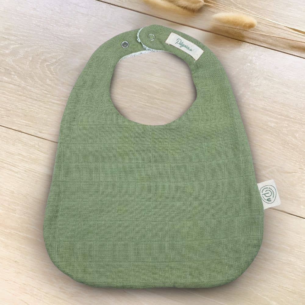 Pitigaïa - Wholesale Baby Bib - Baby - Organic Cotton Baby Bib - Natural Comfort 🌿1