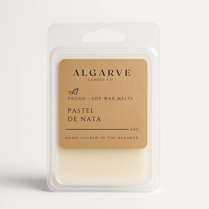 Algarve Candle Company - Wholesale Wax Melt - 6 Cube - Soy Wax Melts | Pastel de Nata