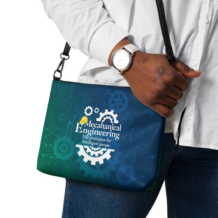 Mechanical Gear Crossbody bag with Logo for wholesale by Fivmart