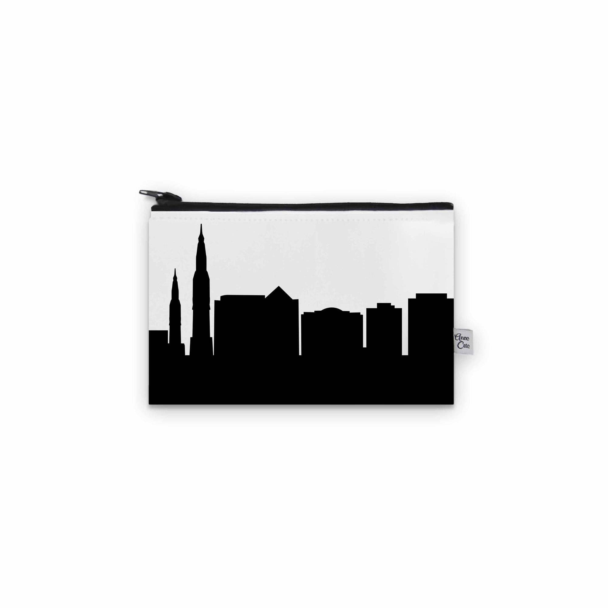 Anne Cate - Wholesale Coin Purse - Women's - Skyline Canvas Mini Purse120