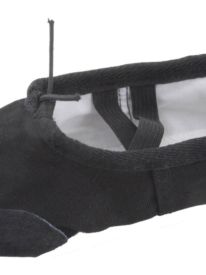 Wenchoice - Wholesale Flats/Loafers - Kids - Black Ballet Shoes1