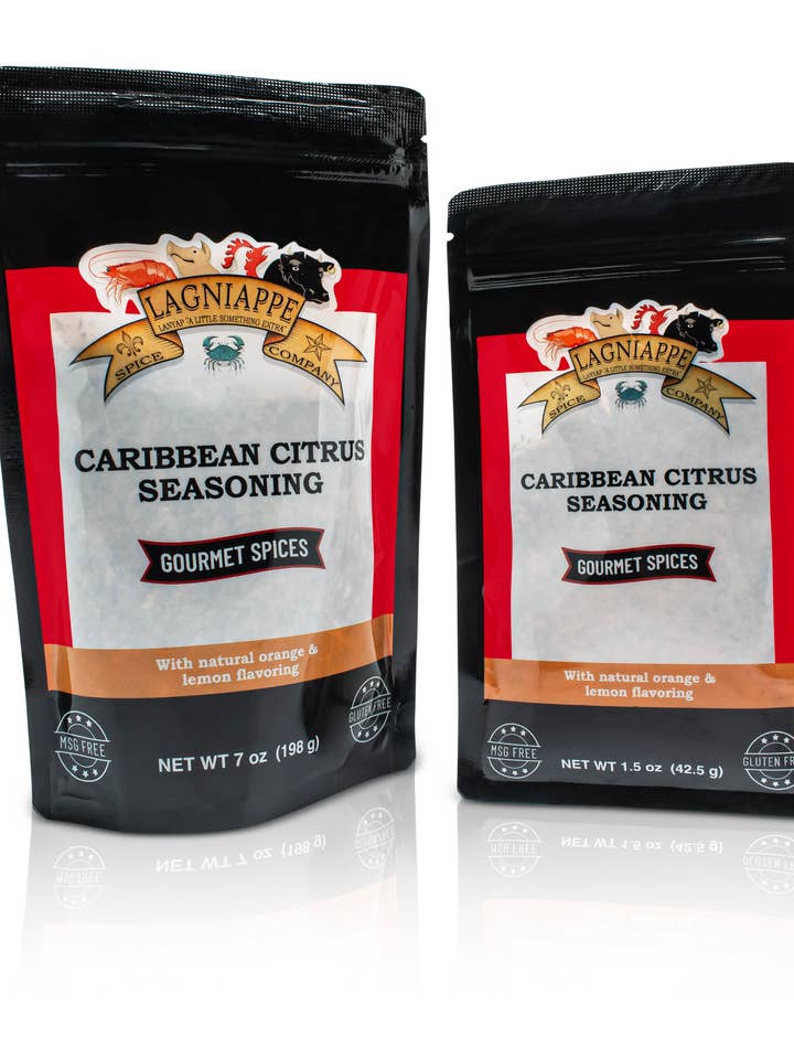 Caribbean Citrus Seasoning - Lagniappe Spice (7 oz.) for wholesale by Lagniappe Spice & Tennessee Spice Company