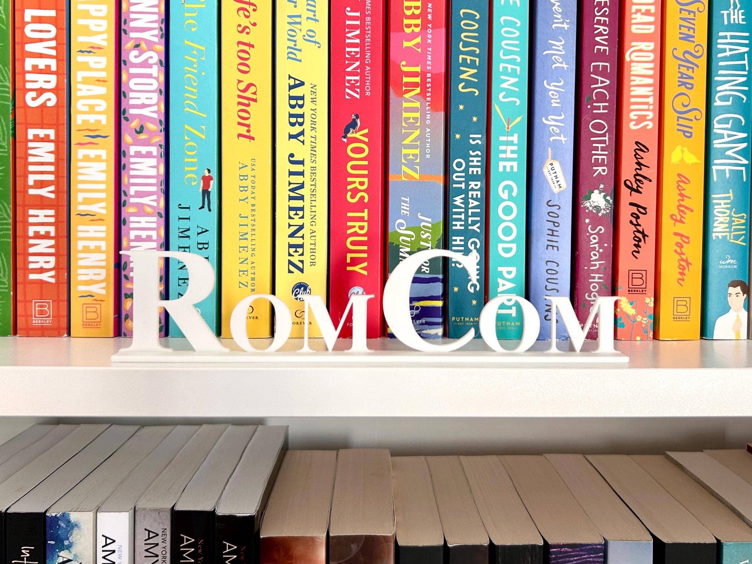 Modern Home Decorations – wholesale Sign – WHITE LIBRARY LEGENDS | Genre Signs | Bookshelf Signs1