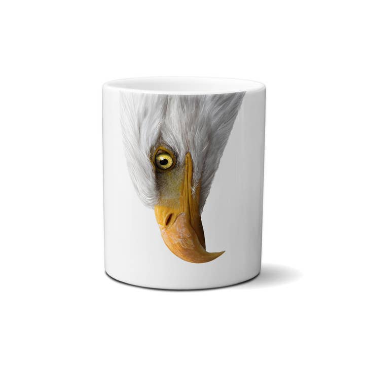 Eagle by Snout Mugs® for wholesale by American Brand Studio