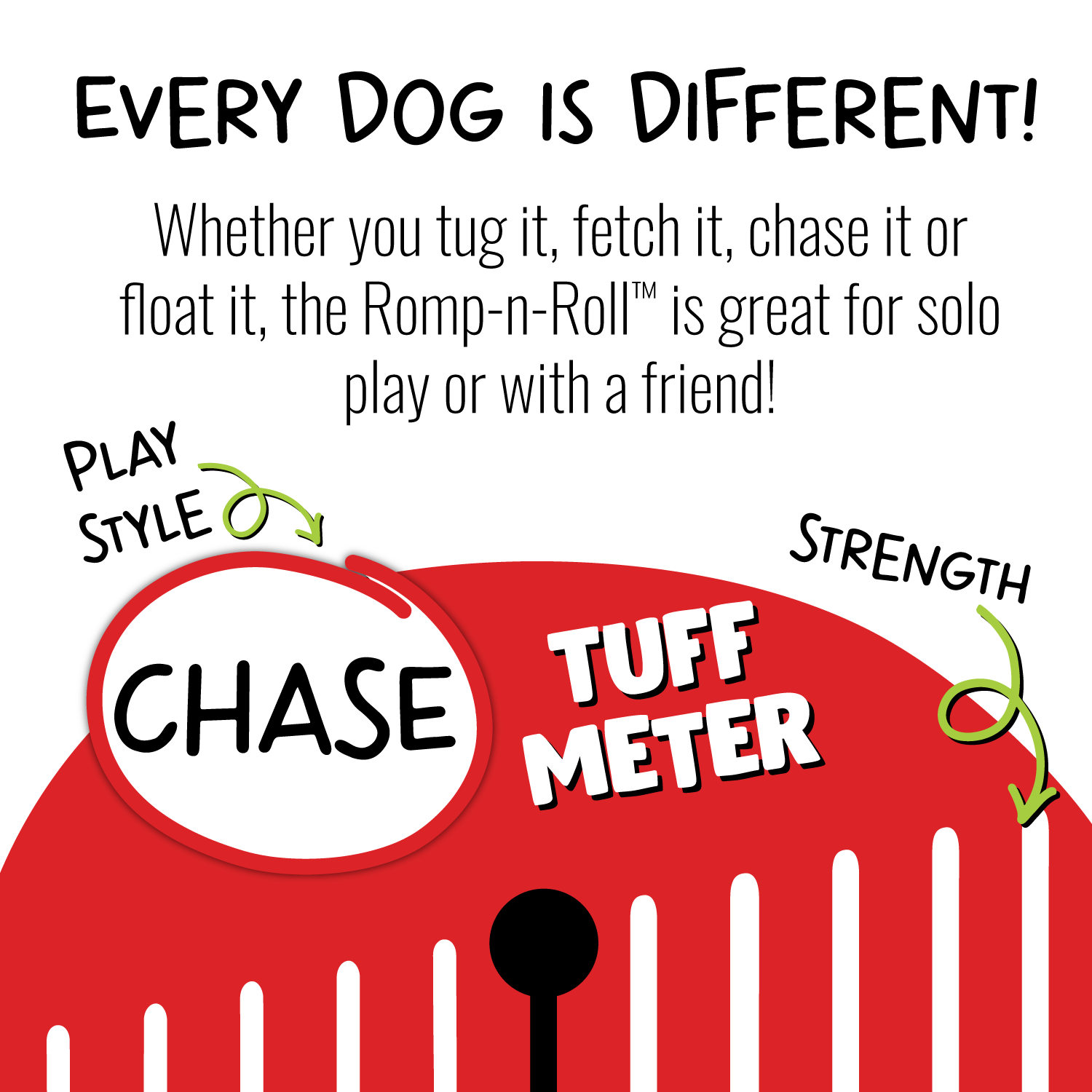 Henry Wag - Vente Jouet en corde – chien - Jouet pour chien Jolly Pets Romp-n-Roll5